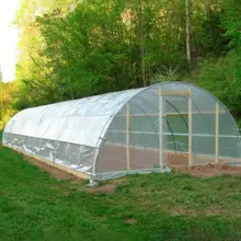  Transparent Vegetable Greenhouse Agricultural Cultivation Plastic Cover Anti-UV Gardening Protect Plants Tarpaulin Sunshade Film 