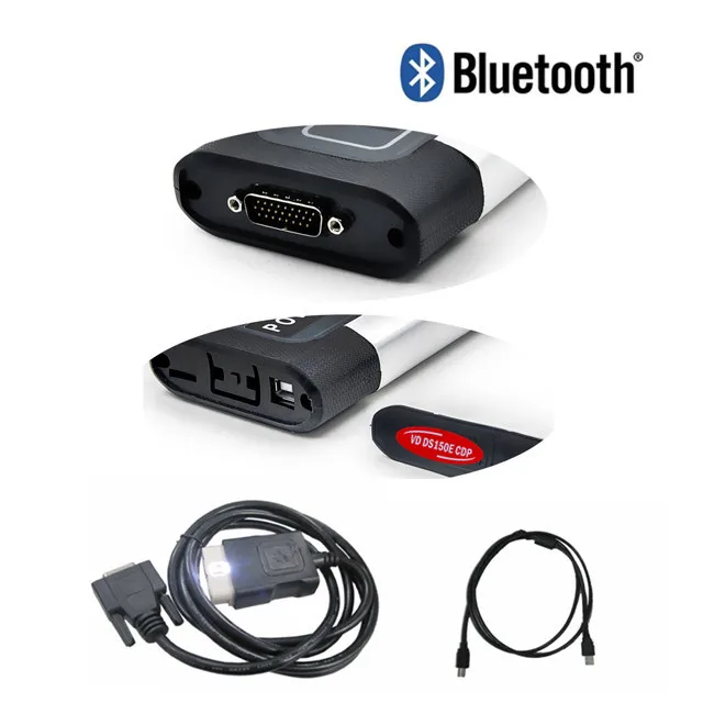 

VD TCS CDP PRO with Bluetooth 2015R3 or 2016R0 VD DS150E CDP CARs TRUCKs obd2 scan diagnostic tool for autocoms CDP