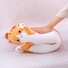 Fat and Thin Cat Plush Toys Animal Cat Cute Long Soft Toys Sleeping Pillow Cushion Stuffed Gift Doll for Kids Birthday ► Photo 3/6