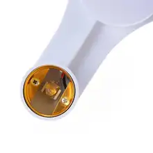 Патрон лампы 3 в 1 цоколь сплиттер светодиодный светильник лампа адаптер держатель для E27 до 3E27 THIN889