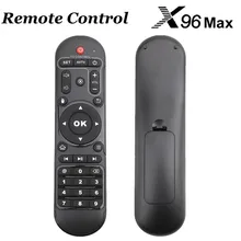 Tv + ir controle remoto para alemão polónia holandês suíço reino unido ex yu x96max android caixa de tv