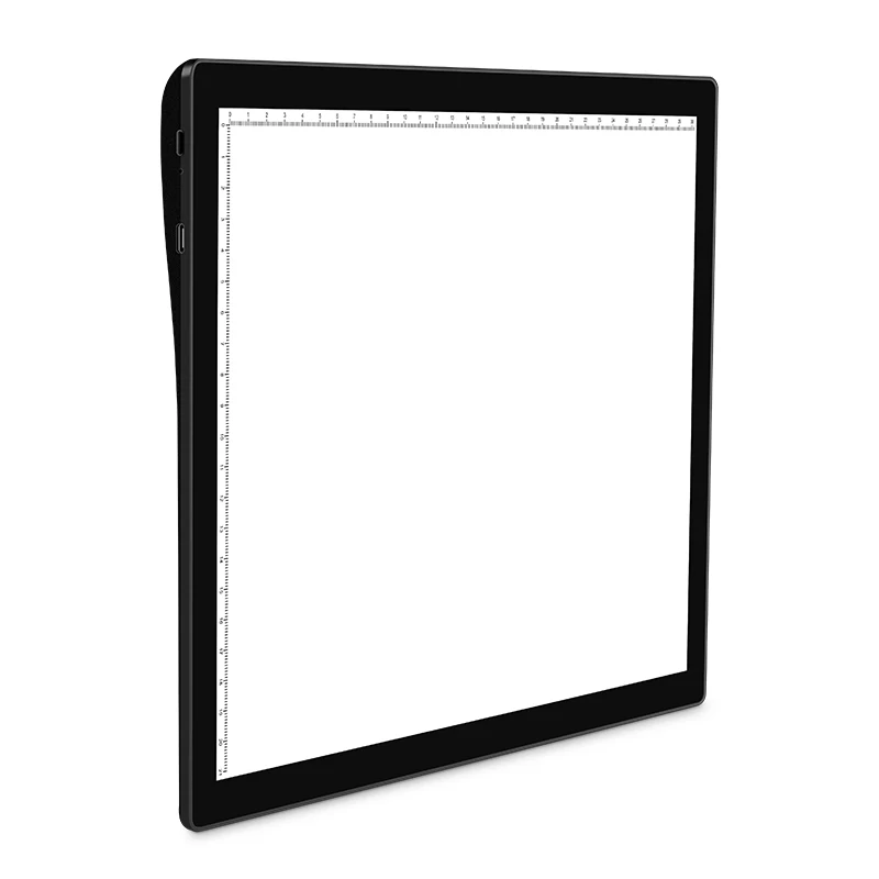Tracing Pad, Caixas de rastreamento de bateria para diamante, A4