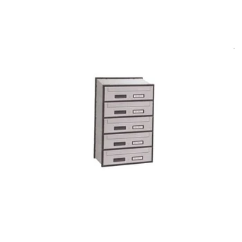 

SILMEC CASELLARIO ORIZ 5P ACC SILVER 5B1-501 SILMEC
