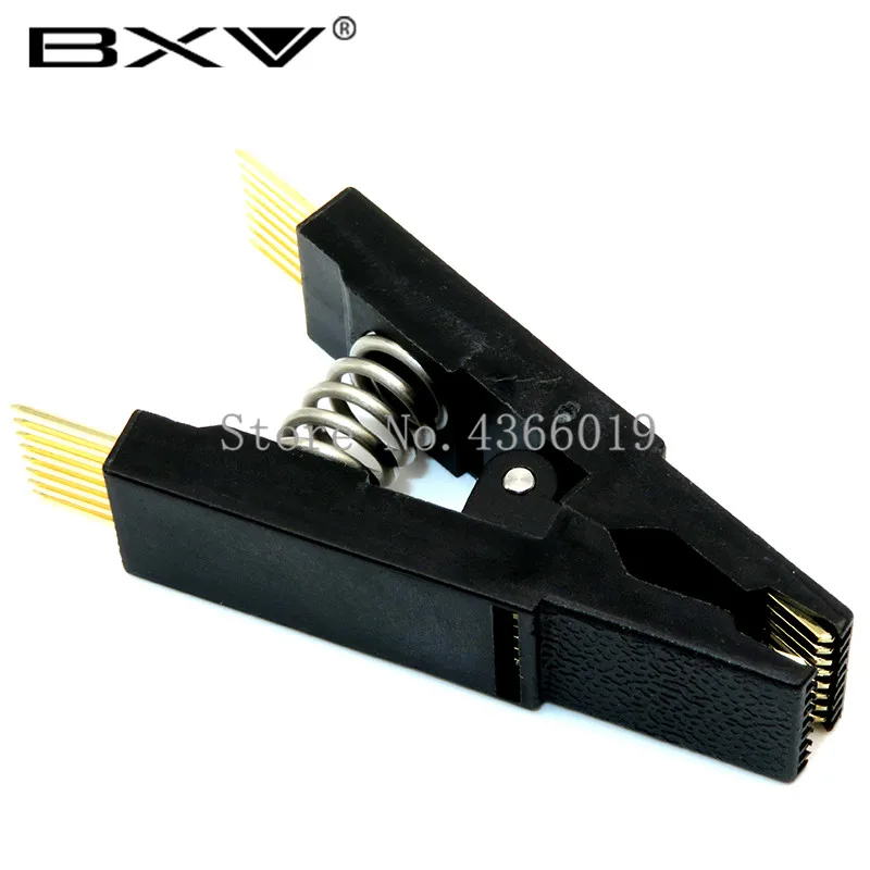 Программист тест ing Clip SOP8 SOP16 SOP SOIC 8 SOIC8 DIP8 DIP 8 Pin IC тестовый зажим - Цвет: SOP16