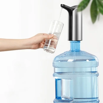 

12V Automatic Electric Water Pump Button Dispenser Gallon Bottle Drinking Switch for Water Pumping Device