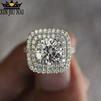 

Ring Insert Diamond Lady Ring Quick Selling Amazon Explosive Jewelry Manufacturer Delivery Quick Selling Explosive Money