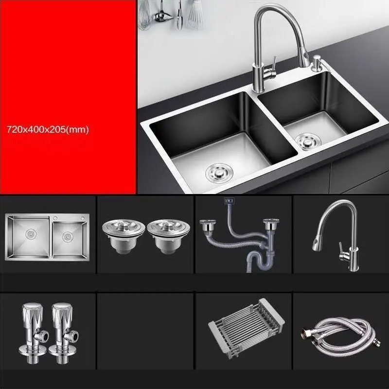 MODEL D Spoelbak из нержавеющей стали Evier Afwasbak Lavandino кран Lavello Cucina Cuba Pia Cozinha De Cocina Fregadero кухонная раковина - Цвет: MODEL D