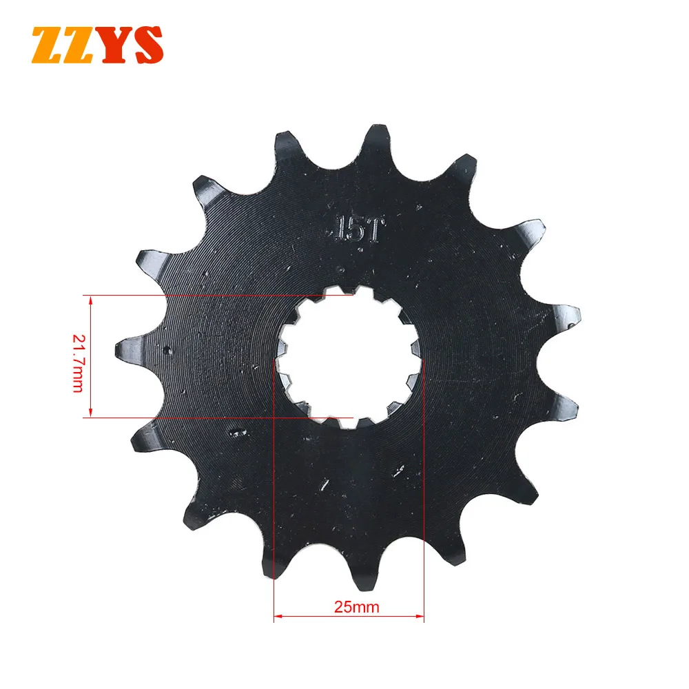 

520 15T Front Sprocket Gear Wheel For Suzuki GS400 GS400E GK54A GS 400 SFV650 SFV SV Gladius 650 SV650 For YAMAHA TT500 TT 500