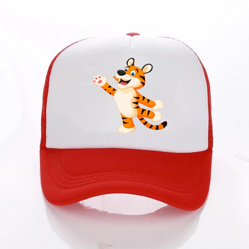 

Racing Baseball Cap Cartoon Print Motorsport Trucker Snapback Sports Sun Hats Fish Outdoor Fashion Line Golf Cap For Men Women
