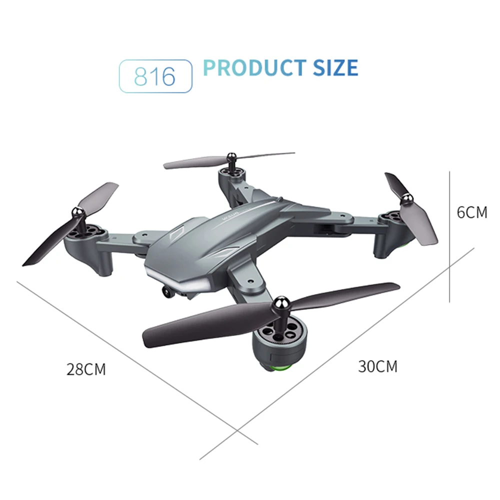VISUO XS816 оптический Дрон с камерой 1080P складной автоматический возврат режим слежения высота удержания жестов Квадрокоптер для фотографий