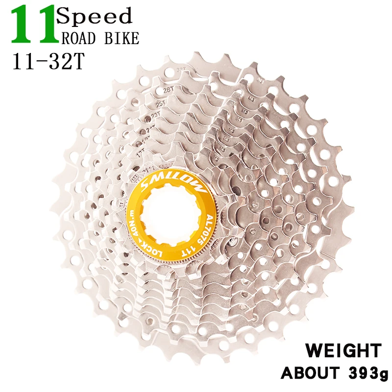 SMLLOW велосипед 11 скоростей 11-32 T Freewheel 11s кассета дорожный велосипед MTB Звездочка для UT DA K7 GX RIVAL1 Force1 1X система CX