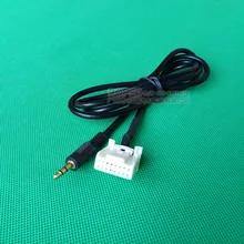 Подходит для старого Subaru Forester автомобильный Matsushita 6 Changer XV аудио вход Aux полосковый волновод взять железную проволоку SBA8