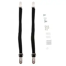 Легко чистить, высокое качество 2 шт./компл. регулируемые нейлоновые ремни анти-наконечник безопасности ребенка крепежные ремни, защита от опрокидывания для мебели шкафа плоский телевизор