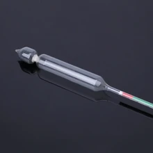 Тройная шкала гидрометр для домашнего пивоварения ремесло сидер изготовление пива вина Mead Ale 72XF