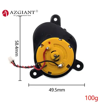 

Right hand for Vacuum cleaner DC 500 gear motor, sweeping robot carbon brush drive motor 12V260 RPM miniature gear motor