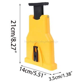 

Chainsaw Teeth Sharpener Sharpens Portable Durable Easy File PowerSharp Bar-Mount Fast Grinding Chainsaw Chain Tool S25 19