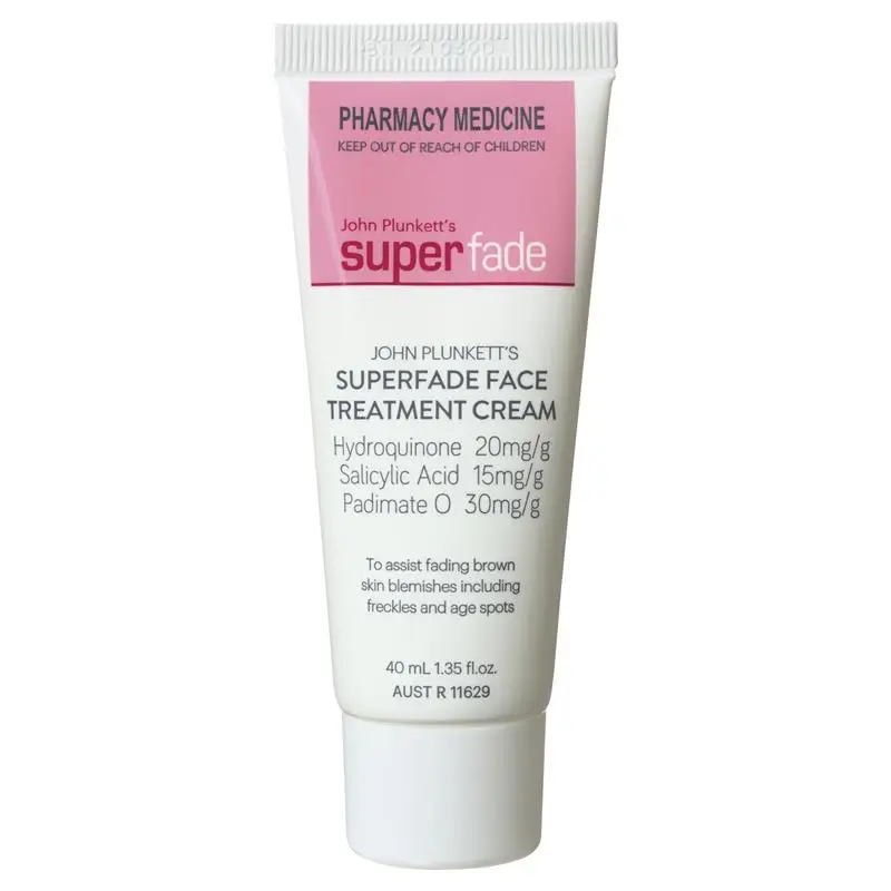 Australia Superfade Powerful Fading Face Cream 40ml For Pigmentation Dark Hormone Marks Age Spot Remover Pigment Removal Cream Facial Self Tanners Bronzers Aliexpress