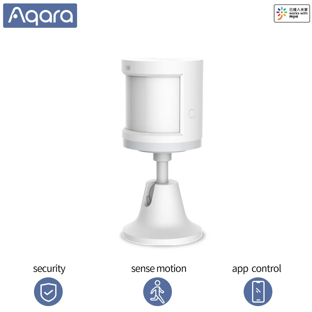Aqara Motion Sensor Human Body Sensor Pir Movement control Zigbee WIFI Mihome App Smart life