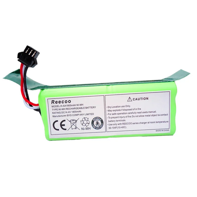 Горячий!-1800 MAh очищающий Аккумулятор для роботов-пылесосов CEN360 для Cobos CEN 360 подметальная батарея