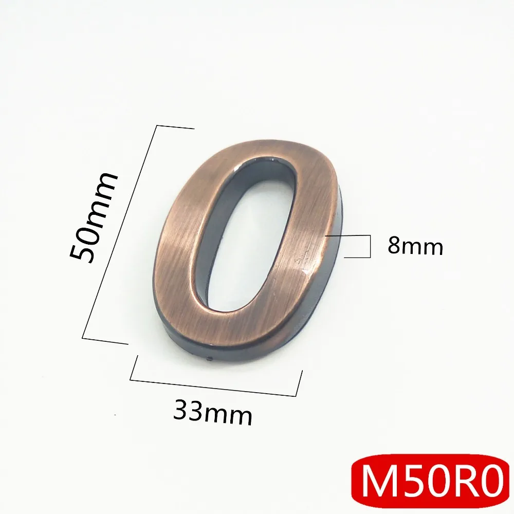M50R红古50mm门牌全款=选项数字0