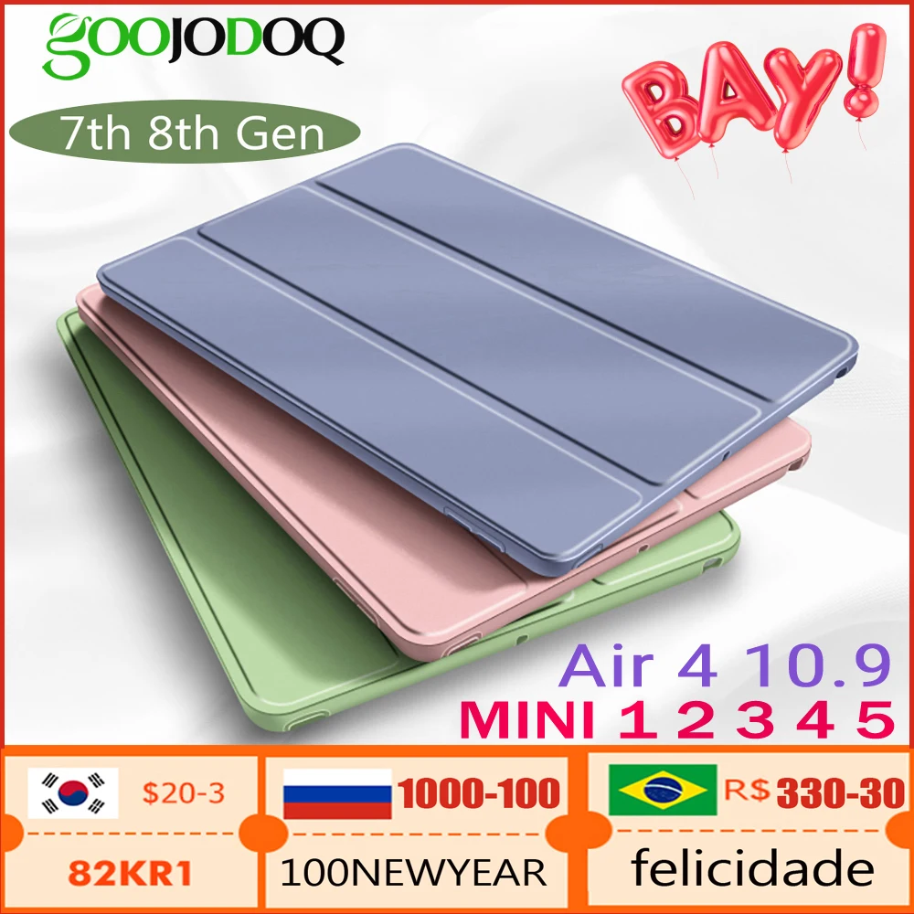 For iPad Air 2 Air 4 Case for iPad 8th Generation Case 1...