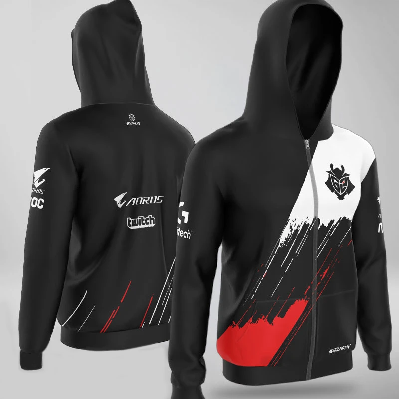 Sweatshirt Csgo Esport | Sweatshirt Csgo Teams | Cs Go Pro Team Shirts - G2  Mujer Unisex - Aliexpress