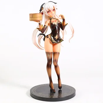 

Dai Kasshoku Jidai Waal Brown Cheongsam Girl Filena Waal PVC Figure Collectible Model Toy