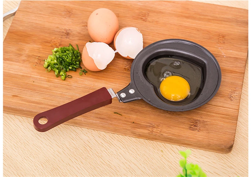 Форма для яиц из нержавеющей стали, сковороды с антипригарным покрытием, милая форма, сковороды для яиц для завтрака, DIY, яйца, формы для жарки, мини-инструменты для приготовления пищи