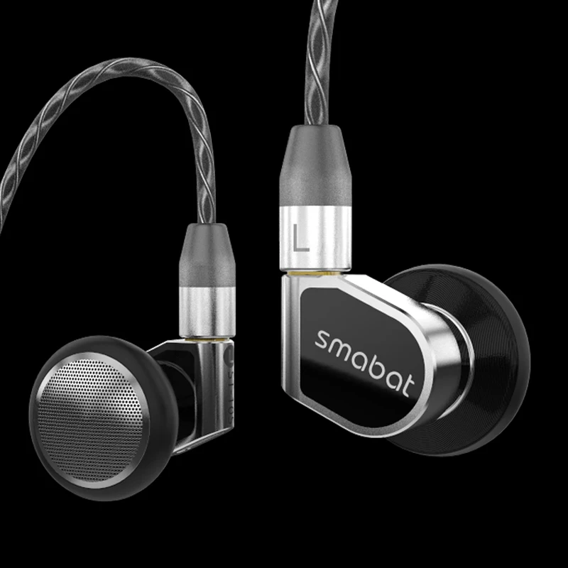 Металлические Проводные Hi Fi наушники smможем с динамическим драйвером со съемным
