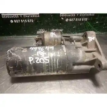 

1005821131 STARTER MOTOR PEUGEOT 205 SALOON