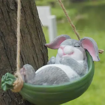 

1PC Resin Animal Decoration Garden Landscape Figurine Vivid Animal Crafts Realistic Animal Adornment Creative Figurine Decor