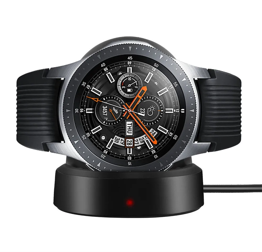 Portable Wireless Fast Charging For Samsung Galaxy Gear S3 S2 42mm46mm Watch Charging Base Dock Power Source Charger stand