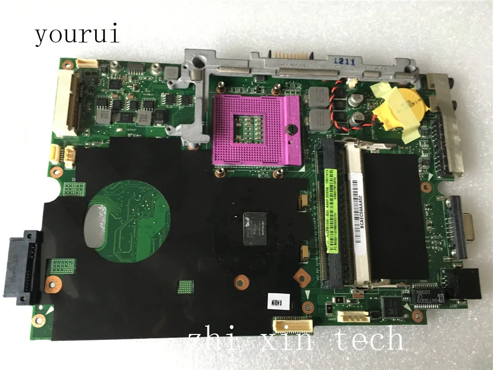 Материнская плата yourui для ноутбука ASUS K40IN K50IP REV 2 3 69Y01YM10B33 протестированная ОК 100%