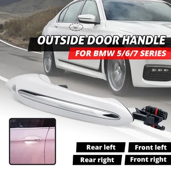 

Car Exterior Door Handles Handle Open 51217231931 51217231932 5121723193 For BMW 5 Series F11 520d 520i 523i 525d 528i 530d