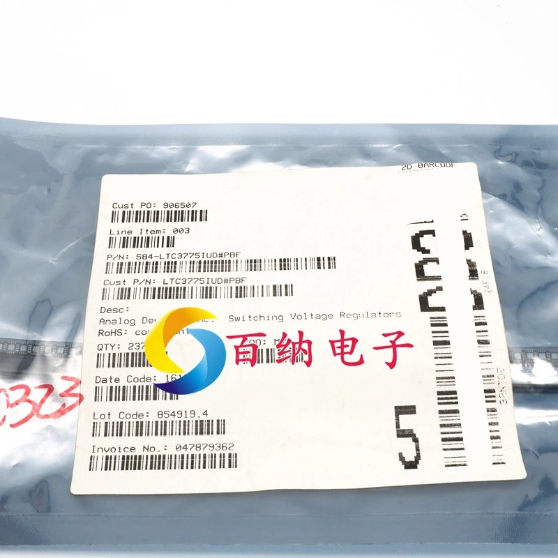 

Бесплатная доставка LTC3775IUD # PBF QFN-16 DC-DC 10 шт.