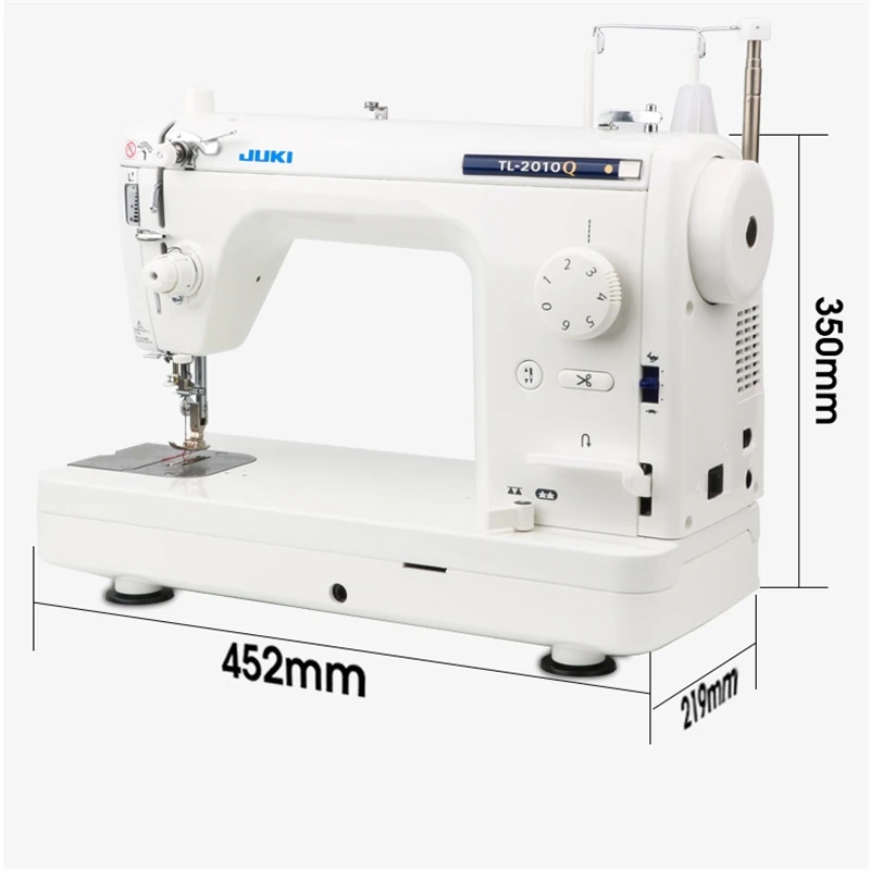 JUKI máquina de coser para el hogar, máquina de coser de punto de bloqueo,  industrial, TL 2010, coche plano|Piezas para herramientas| - AliExpress