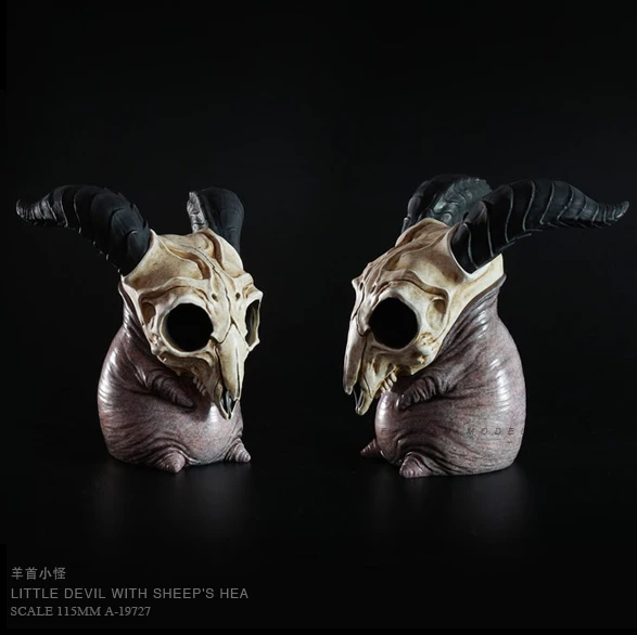 Najtaniej Zestawy żywiczne CREEPYHILL głowa owcy tłuszcz mały potwór GK model z żywicy samo zmontowane (10 15 CM) A 19727