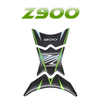 

Ninja Z900 Sticker Motorcycle Tank Gas Fuel Oil Pad Protector Reflective Stickers Decals Fish Bone For Kawasaki Z 900 2018 2019