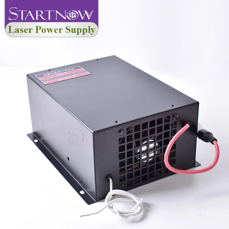 Лазерный источник питания Startnow 80W B CO2 90 Вт с сетевым портом 70 80 110 В 220 детали для