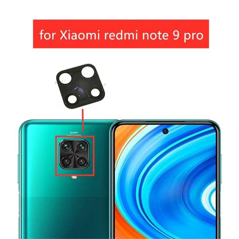 Стекло для задней камеры Xiaomi redmi note 9 pro 2 шт. | Мобильные телефоны и аксессуары