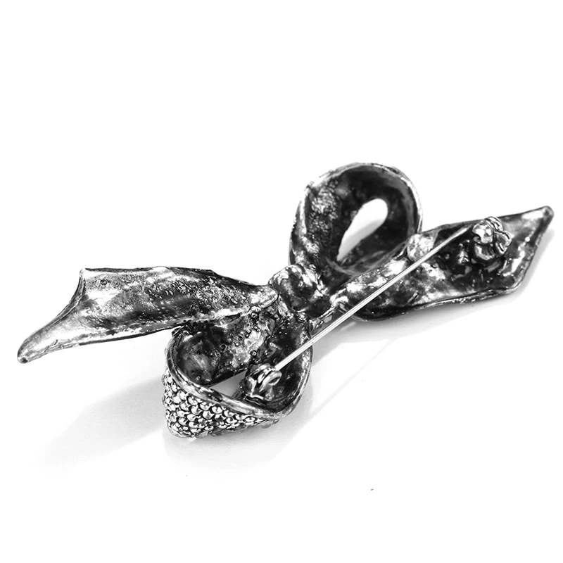 H730418X抹黑水钻蝴蝶结胸针 (6)