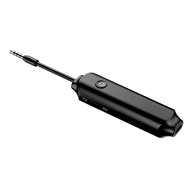 Bluetooth 5 0 o адаптер 2-в-1 приемник передатчик Портативный мини для ТВ автомобильного