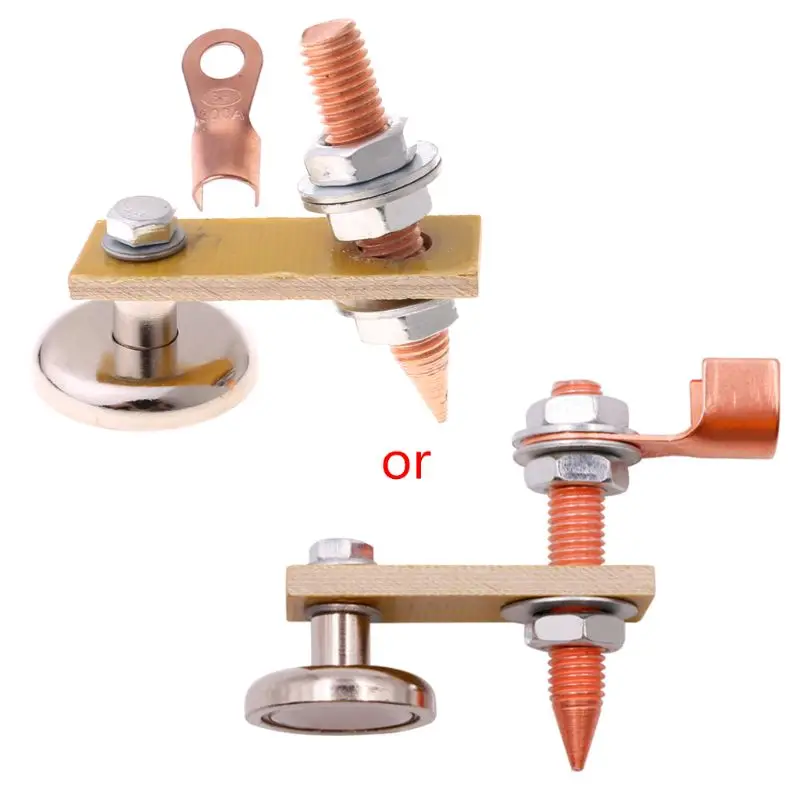 Magnetic Welding Support Welding Machine,Ground Connector Spotter Connector Auto Bodywork Spotter Tools