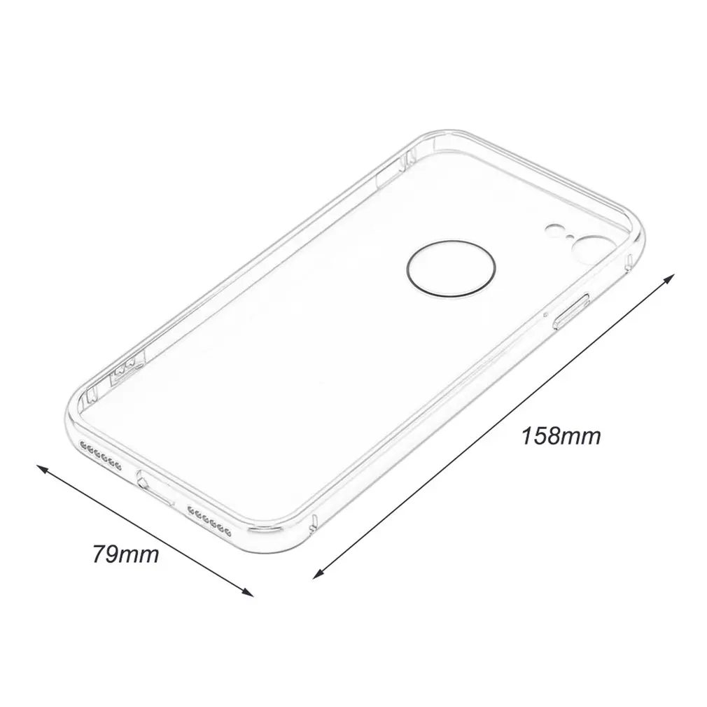 Металл с эффектом зеркала покрытие чехол для Iphone6 6S 6S Plus 6Plus металлическая рамка твердая Защита задняя крышка мобильный чехол для телефона