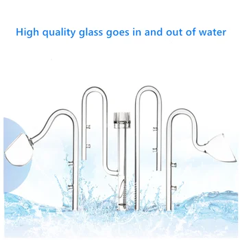 

Straw Tank Quality High Penetration Lily Glass Inlet and Outlet Water ipe Oil Film Eliminator Filter Barrel Accessories Bell
