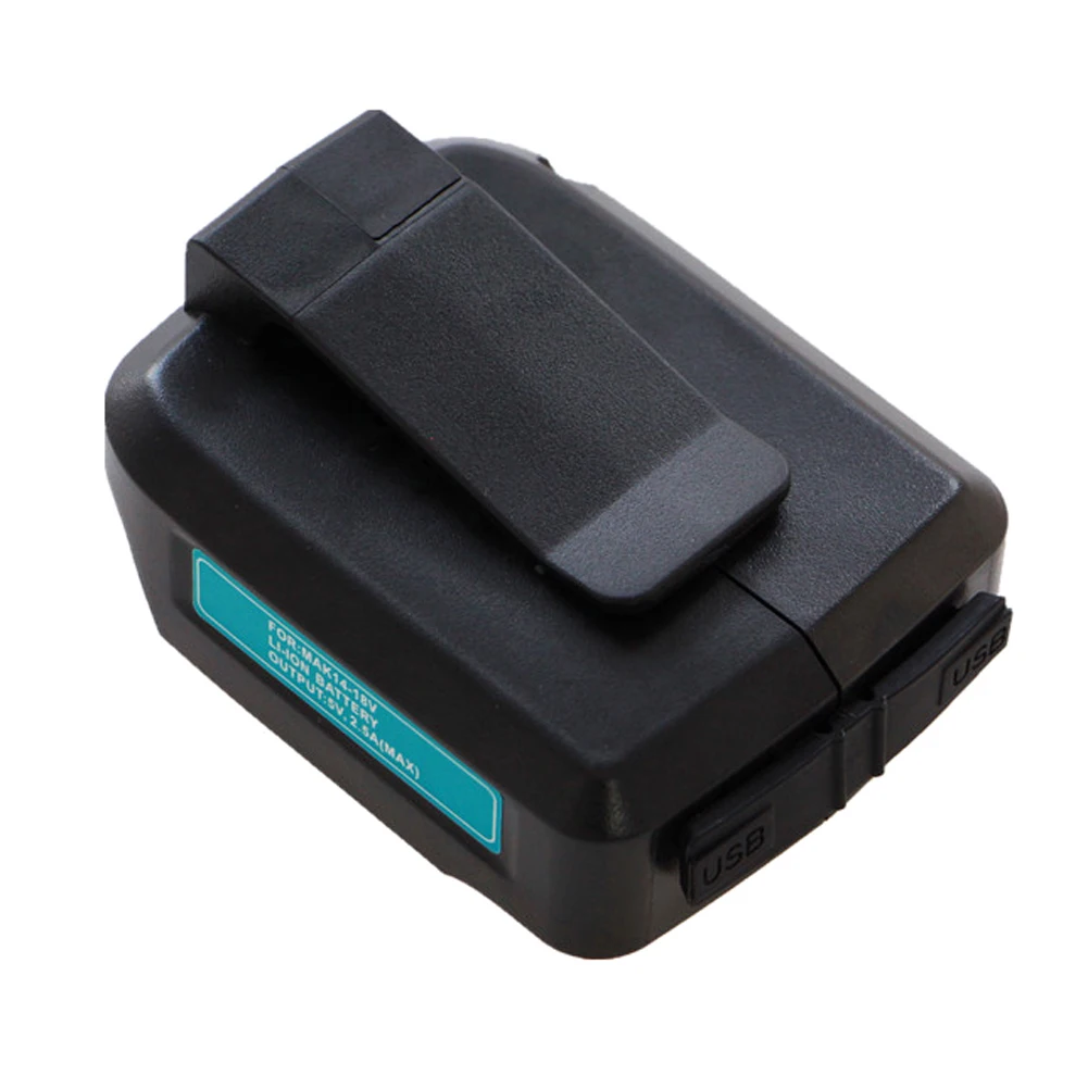 Конвертер USB адаптер источник питания для литиевой батареи 12 В M12 M18 MK Красный Замена портативный безопасный зарядное устройство инструменты