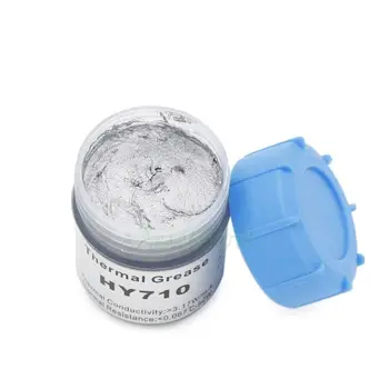 

20g Silver Compound thermal conductive Silicone grease paste for CPU VGA LED Chipset and other PC components Chipset Cooling