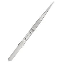 165Mm Precision Adjustable Slide Lock Tweezers For Jewelry Electronic Components Holding Tightly Repair Tool