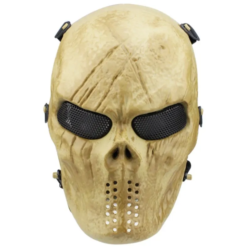 Маска-Череп Скелет Хэллоуин вечерние маскарадные маски реквизит на Хэллоуин призрак Косплей CostumeCMMA