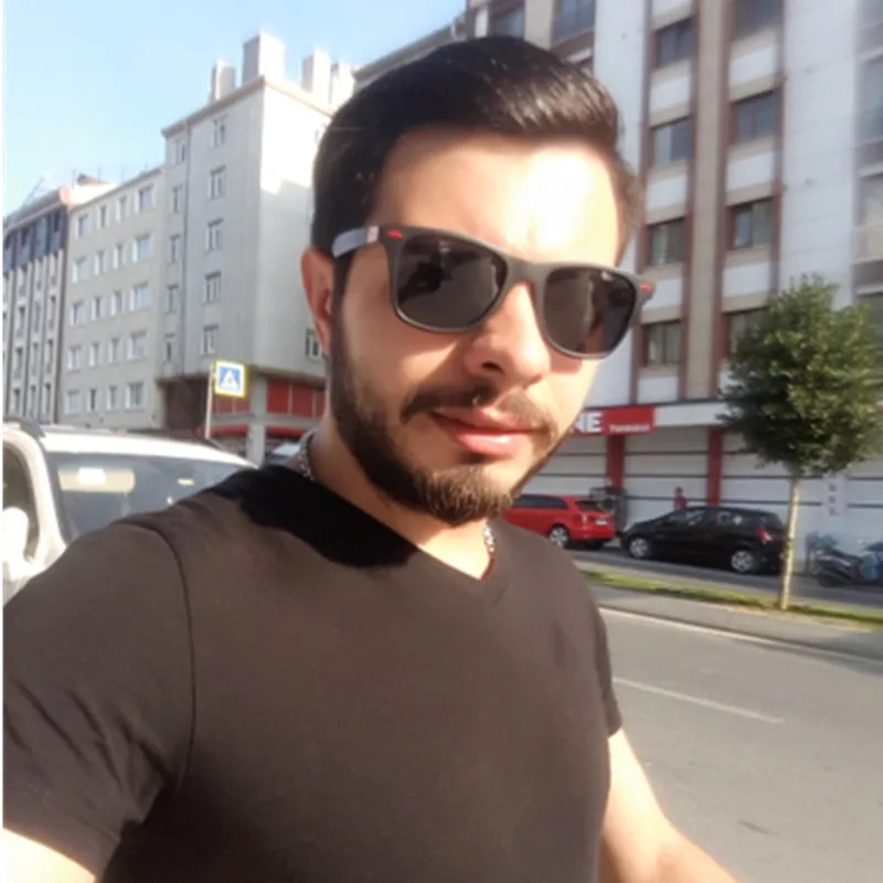 

2019 New Classic Polarized Sunglasses Men Women Driving Square Frame Sun Glasses Male Goggle UV400 Driver goggles